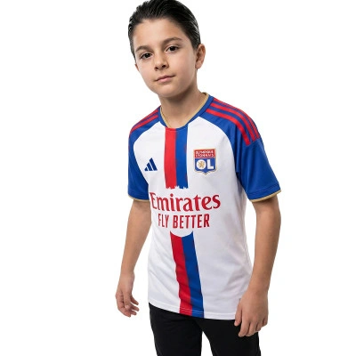Maglia Olympique Lione Home 2026-2027 da Bambino