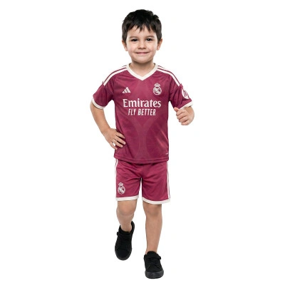 Completo Real Madrid Third 2026-2027 da Bambino