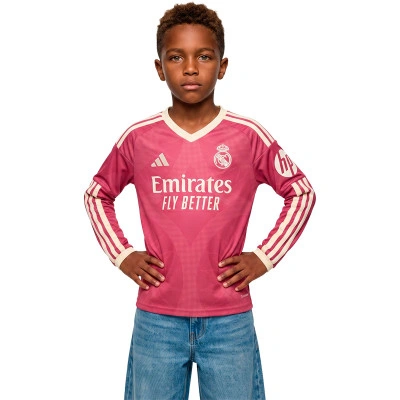 Maglia Real Madrid Third M/L 2026-2027 da Bambino
