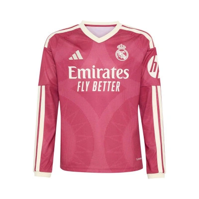 Maglia Real Madrid Third M/L 2026-2027 da Bambino