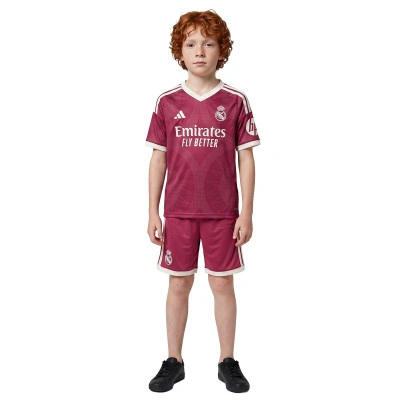 Completo Real Madrid Third 2026-2027 da Bambino
