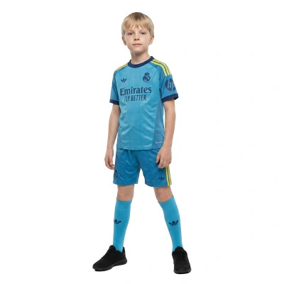 Completo Real Madrid Away Portiere 2026-2027 da Bambino