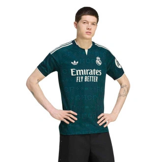 Camiseta Real Madrid Segunda Equipación 2026-2027 aurora ivy