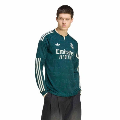 Maglia Real Madrid Segunda Equipación M/L 2026-2027