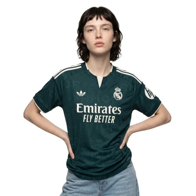 Maglia Real Madrid Segunda Equipación 2026-2027 Mujer