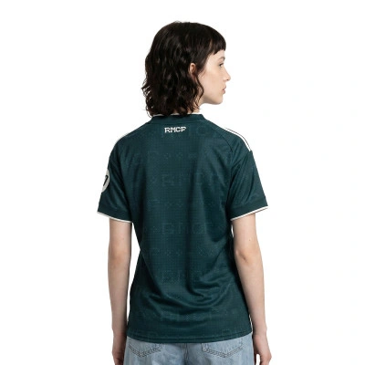Maglia Real Madrid Segunda Equipación 2026-2027 Mujer