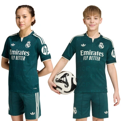 Maglia Real Madrid Segunda Equipación 2026-2027 Niño