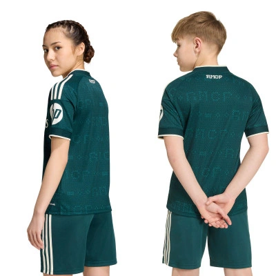 Maglia Real Madrid Segunda Equipación 2026-2027 Niño