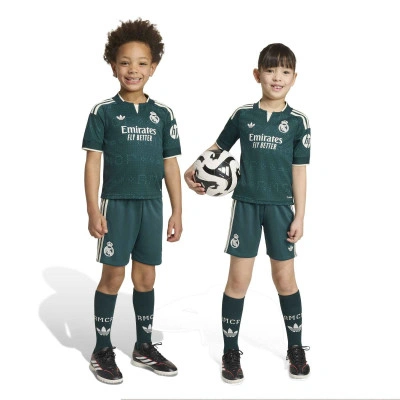 Completo Real Madrid Segunda Equipación 2026-2027 Niño