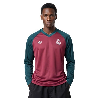 Maglietta Real Madrid Pre-Match Away M/L 2026-2027