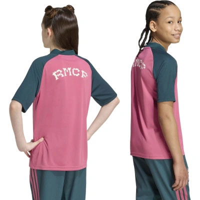 Maglia Real Madrid Pre-Match Away 2026-2027 da Bambino