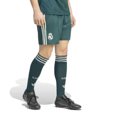 Pantaloncini Real Madrid Segunda Equipación 2026-2027