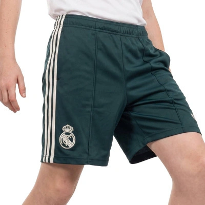 Pantaloncini Real Madrid Segunda Equipación 2026-2027 Niño