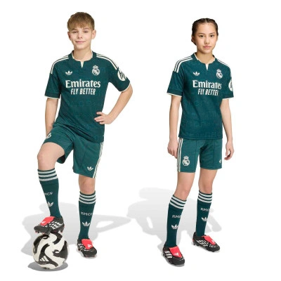 Completo Real Madrid Segunda Equipación 2026-2027 Niño