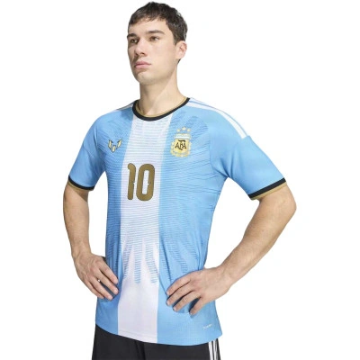 Maglia Authentic Argentina Afa Edizione Speciale Messi 2026-2027
