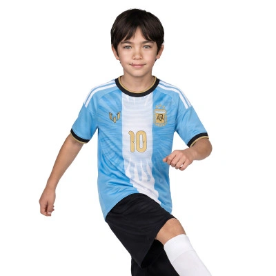 Maglia Argentina Afa Edizione Speciale Messi 2026-2027 da Bambino