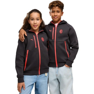 Felpa Ac Milan Fanswear 2026-2027 Niño