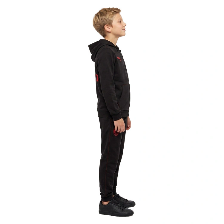 chandal-puma-ac-milan-fanswear-2026-2027-nino-black-for-all-time-red-2