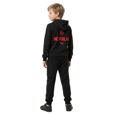 Tuta Ac Milan Fanswear 2026-2027 da Bambino