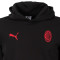 Felpa Puma Ac Milan Fanswear 2026-2027 da Bambino