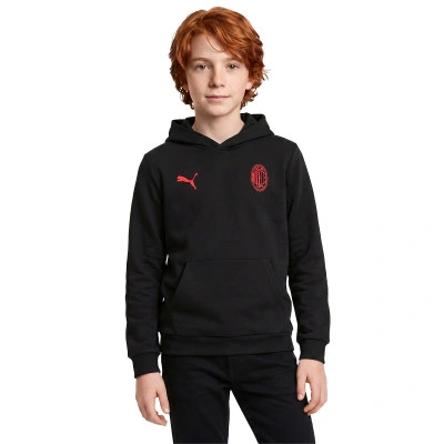 Felpa Ac Milan Fanswear 2026-2027 da Bambino
