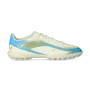 F50 Messi Club Turf da Bambino-Ivory-Semi Blue Burst-Icey Blue