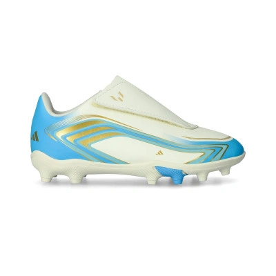 Scarpe F50 Messi Club a strappo FG/MG da Bambino