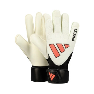 Guanti Predator Match White-Black-Solar Turbo