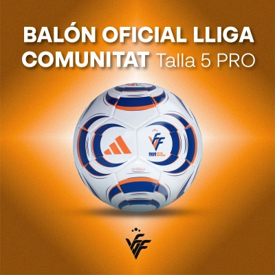 Pallone Tiro Lliga Comunitat FFCV PRO T5 Competition Ball
