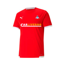 Maglietta Team LIGA m/c Portieri Soccer Trani Rosso-Bianco