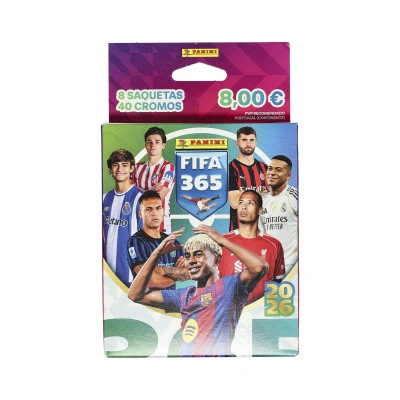 Ecoblister 8 bustine Fifa 365 2025-2026