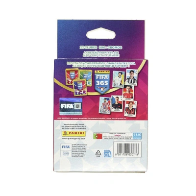 Ecoblister 8 bustine Fifa 365 2025-2026