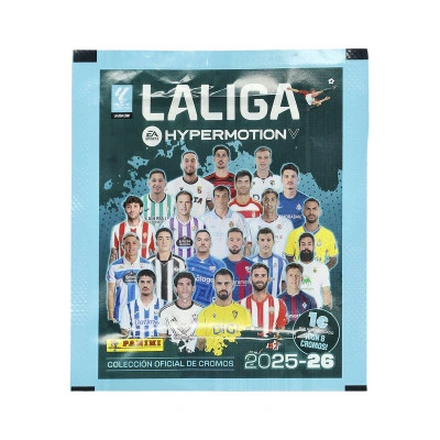 Bustine Liga Hypermotion 2025-2026