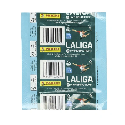 Bustine Liga Hypermotion 2025-2026