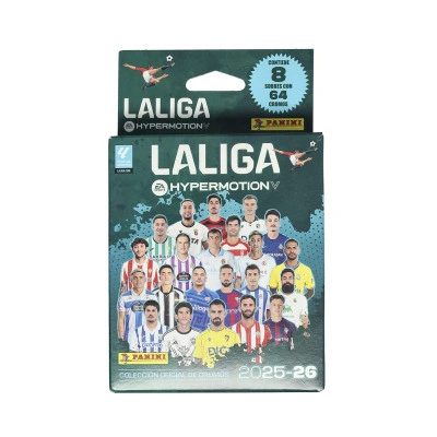 Ecoblister 8 bustine Liga Hypermotion 2025-2026