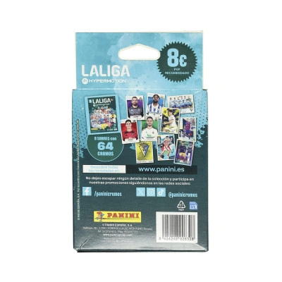 Ecoblister 8 bustine Liga Hypermotion 2025-2026