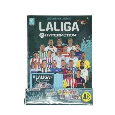 Starter Pack (album + 4 bustine) Liga Hypermotion 2025-2026