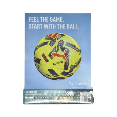 Starter Pack (album + 4 bustine) Liga Hypermotion 2025-2026