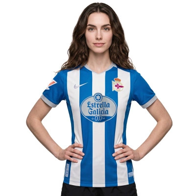 Maglia RC Deportivo de la Coruña Home 2026-2027 da Donna