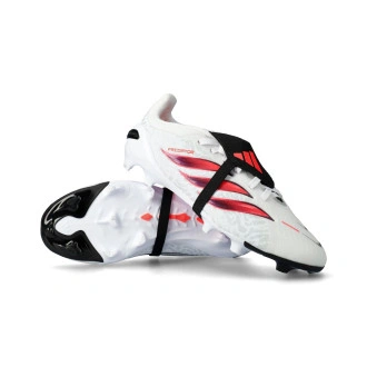 Scarpe Predator Elite FT FG da Bambino White-Tursol-Core Black