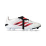 Predator Elite FT FG da Bambino-White-Tursol-Core Black