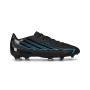 F50 Hyperfast Elite FG da Bambino-Core Black-Core Black-Lucid Ray Blue