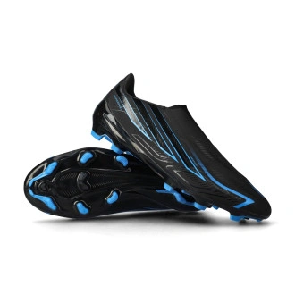 Scarpe F50 Hyperfast League LL FG Core Black-Core Black-Lucid Ray Blue