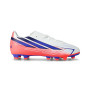 F50 Hyperfast Club FG/MG da Bambino-White-Solar Purple-Tursol