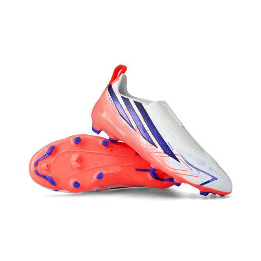 Scarpe adidas F50 Hyperfast League LL FG da Bambino
