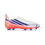 F50 Hyperfast League LL FG da Bambino-White-Solar Purple-Tursol
