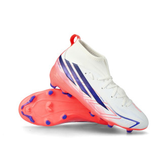 Scarpe F50 Hyperfast League Mid FG da Bambino