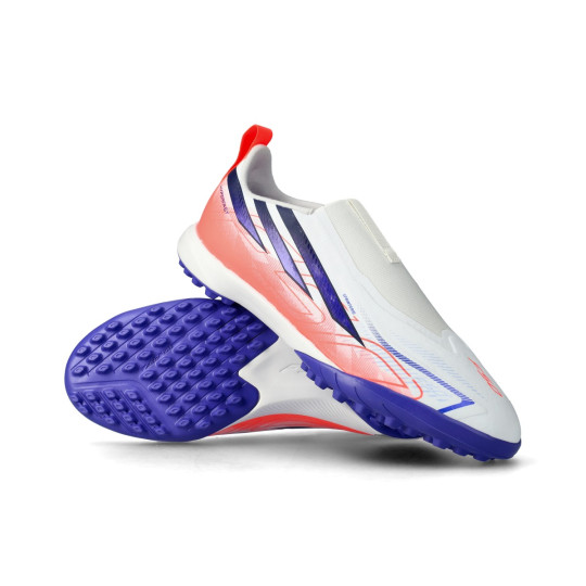 Scarpe adidas F50 Hyperfast League LL Turf da Bambino