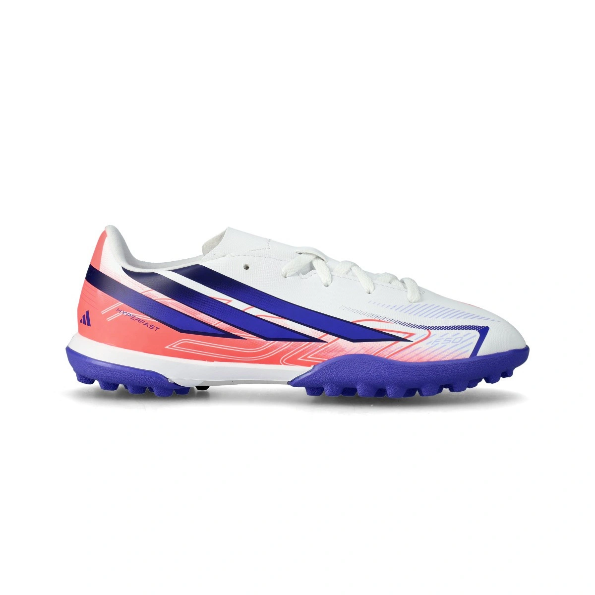 bota-adidas-f50-hyperfast-club-turf-nino-blanco-1
