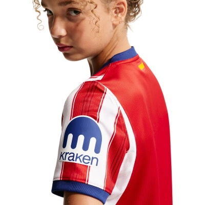 Maglia Atlético de Madrid Home 2026-2027 da Bambino